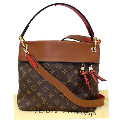 authentic louis vuitton tuileries besace carmel monogram shoulder bag|Louis Vuitton Tuileries Besace Monogram Shoulder Bag on SALE .